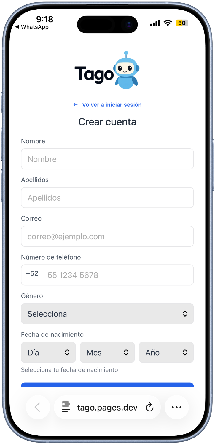 iPhone mockup